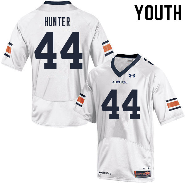 Youth #44 Lee Hunter Auburn Tigers College Football Jerseys Sale-White